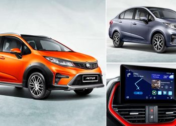 2021 Proton Iriz 与 Persona 正式发布！新增 Active 越野版，外形内装全面升级，售价由 RM40,300 起！