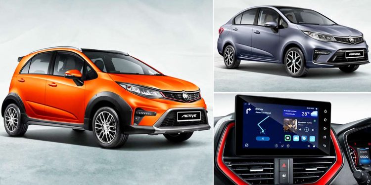 2021 Proton Iriz 与 Persona 正式发布!新增 Active 越野版,外形内装全面升级,售价由 RM40,300 起!