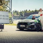 2022 Audi RS3 Break Record