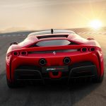 Ferrari SF90 Stradale Accident