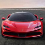 Ferrari SF90 Stradale Accident