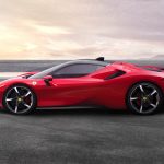 Ferrari SF90 Stradale Accident