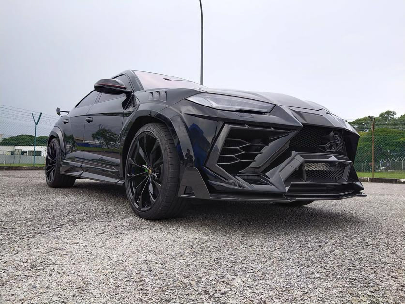 Lamborghini Urus Mansory 