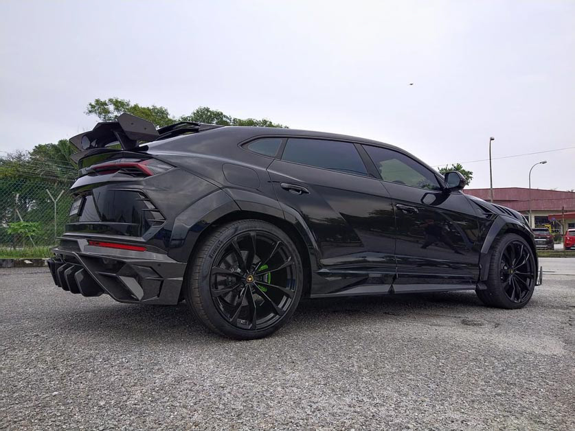 Lamborghini Urus Mansory 