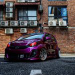 Perodua Myvi Widebody