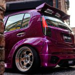 Perodua Myvi Widebody