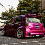 Perodua Myvi Widebody