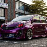 Perodua Myvi Widebody