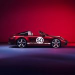 Porsche 911 Targa 4S Heritage Design Edition