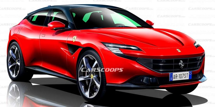 V12 赛车引擎上身!Ferrari Purosangue SUV 首次亮相,马力800Hp,3秒破百,极速320KM/H!