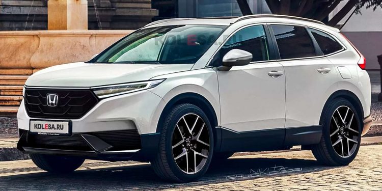 2022 Honda CR-V 首次现身！全新外形设计更帅更 Sport，1.5L VTEC Turbo 引擎或再升级！