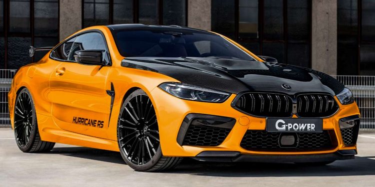 G-Power BMW M8 Competition,一辆 900PS+1050Nm,性能强到连超跑都可无视的 GT 跑车!