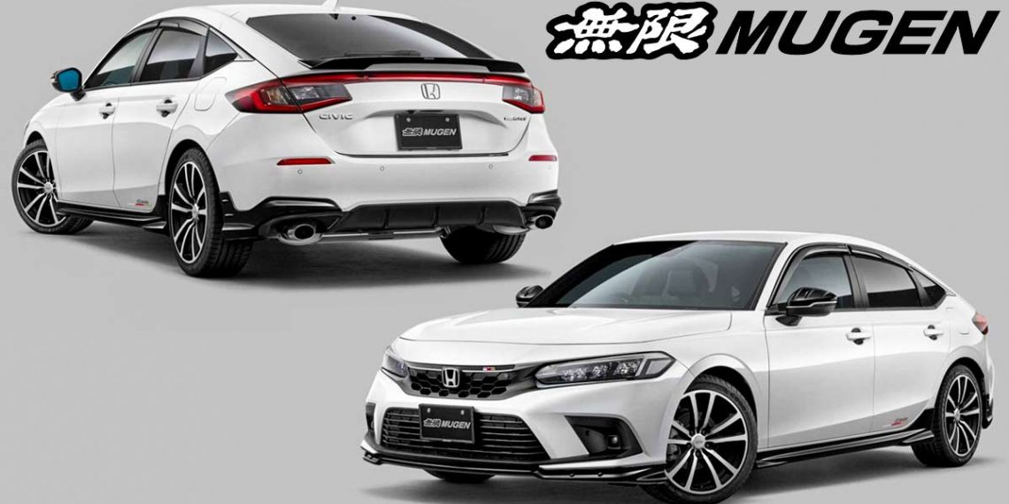 2022 Honda Civic“Mugen 無限”官方改装套件出炉!直接变身成 Coupe 轿跑风格!