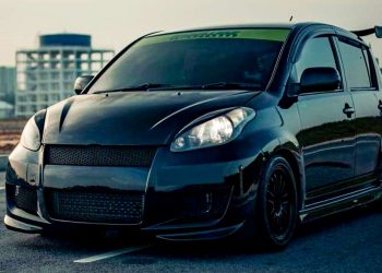 本地改装实战：Perodua Myvi！换上 Turbo 涡轮引擎，马力直飙 190Hp 的“黑武士”！