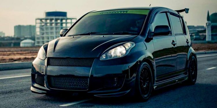 本地改装实战:Perodua Myvi!换上 Turbo 涡轮引擎,马力直飙 190Hp 的“黑武士”!