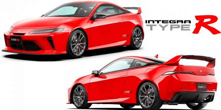 新一代 Honda Integra Type R 首次现身!或采用2.0L VTEC Turbo 引擎,经典 JDM 跑车即将复活?
