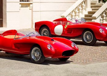 史上最慢 Ferrari，极速才60KM/H！Ferrari Testa Rossa J 复古跑车登场，限量299辆，要价 RM461,768！