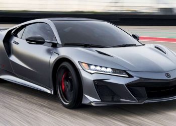 最强终极版东瀛法拉利！2022 Honda NSX Type S 限量发表，3.5L V6 Hybrid Turbo 引擎爆发600Hp！