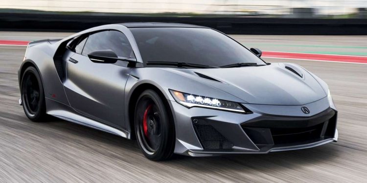 最强终极版东瀛法拉利！2022 Honda NSX Type S 限量发表，3.5L V6 Hybrid Turbo 引擎爆发600Hp！