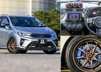 本地改装实战：Perodua Bezza！全车爆改，改车费用或达 5 位数！