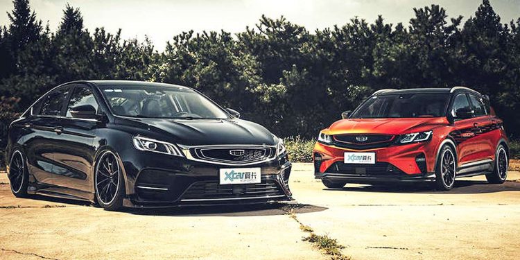 吉利缤越(Proton X50)改装日记:性能 + 操控 + 刹车 + 颜值全面升级!