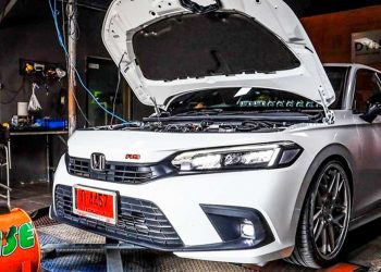 292Hp+400Nm！2022 Honda Civic “ECU 改装电板” 升级，性能直逼 Type R 钢炮等级！