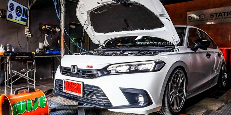 292Hp+400Nm！2022 Honda Civic “ECU 改装电板” 升级，性能直逼 Type R 钢炮等级！