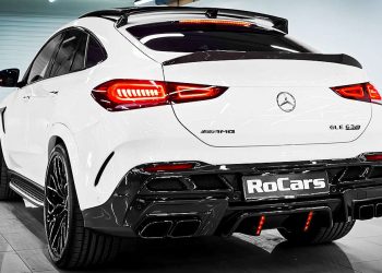 Larte Design 爆改 Mercedes-AMG GLE63 S Coupe！让你见识性能+颜值可秒杀跑车的“西装暴徒”！