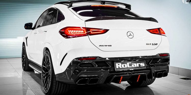 Larte Design 爆改 Mercedes-AMG GLE63 S Coupe！让你见识性能+颜值可秒杀跑车的“西装暴徒”！
