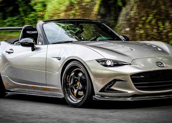 Recaro / Endless / Voltex 改装套件全上身！来看看台湾车友 Mazda MX-5 改装案例，敞篷跑车就是帅！