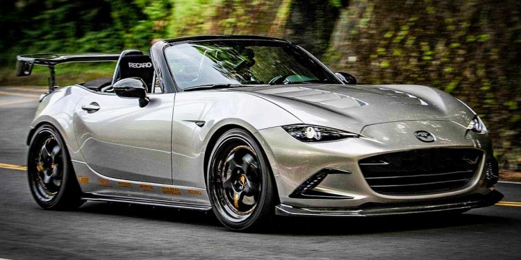 Recaro / Endless / Voltex 改装套件全上身！来看看台湾车友 Mazda MX-5 改装案例，敞篷跑车就是帅！