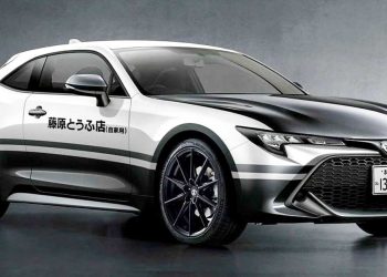 拓海换新车了？Toyota Corolla AE86 “藤原豆腐车”假想图登场，超帅的双门 Coupe！