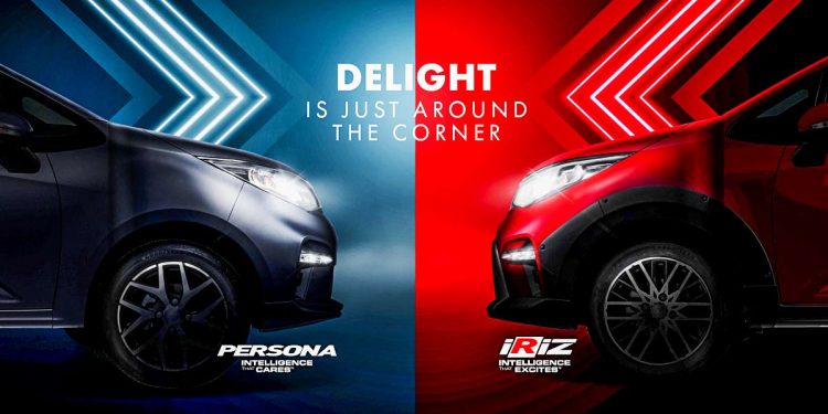 2021 Proton Iriz 与 Persona 预告发布!Crossover 新车型入列,升级悬浮式触屏主机 + LED 头灯!