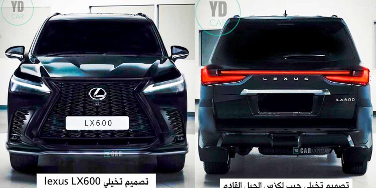 2022 Lexus LX 新车疑似曝光！告别 V8 引擎，改用全新3.5L V6 Hybrid 双涡轮引擎，马力有望达500PS！