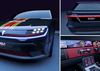 国民神车复活！Proton Saga “Knight 骑士版”概念登场，由 Proton 前设计师亲自操刀绘制！