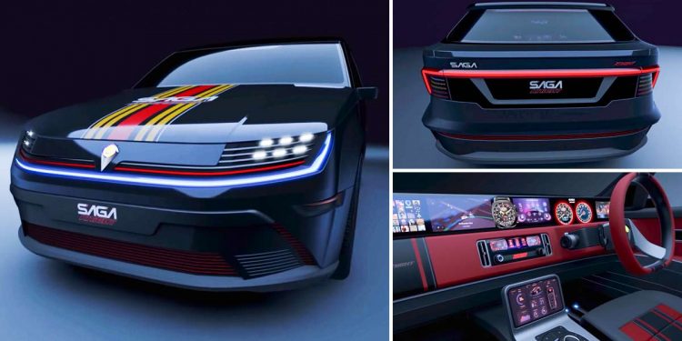 国民神车复活!Proton Saga “Knight 骑士版”概念登场,由 Proton 前设计师亲自操刀绘制!