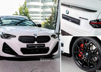 有 M Performance 改装套件就是帅！2022 BMW 2 Series Coupe M Performance 实车发表！