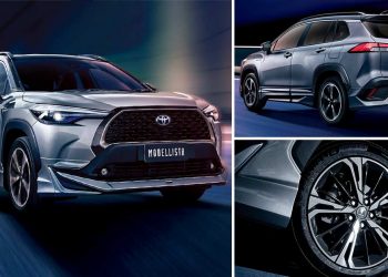 Toyota Corolla Cross“蒙娜丽莎”Modellista 升级套件登场，完美结合高贵+运动风格！