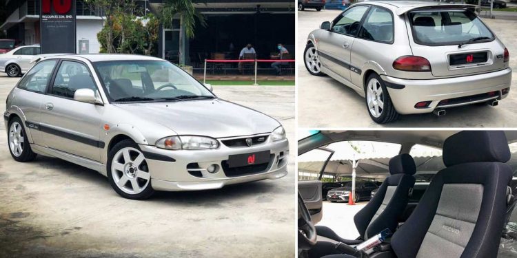 开价 RM65,000！经典“国民钢炮”Proton Satria GTI 寻找新车主，稀有的左驾版，车况极好！