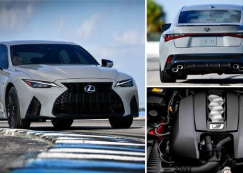 V8 赛道机器！2022 Lexus IS 500 F Sport Performance 正式开卖，美国售价 RM256,773 起！