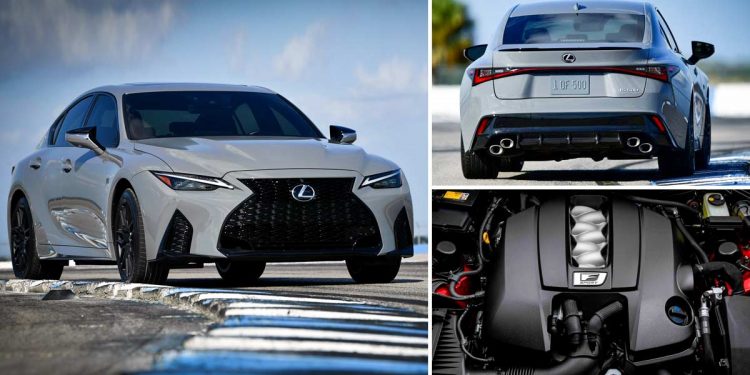 V8 赛道机器！2022 Lexus IS 500 F Sport Performance 正式开卖，美国售价 RM256,773 起！