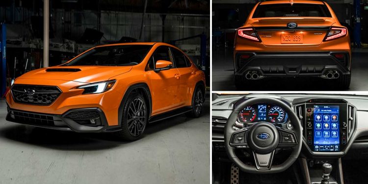 最强硬皮鲨!2022 Subaru WRX 全球发表,全新 2.4L Boxer Turbo 引擎上身,外形内装大升级!