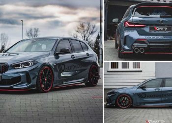 我国值得入手的钢炮：BMW M135i xDrive！颜值超帅，拥有302Hp+450Nm，4.8秒可破百！