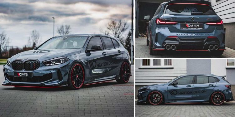 我国值得入手的钢炮：BMW M135i xDrive！颜值超帅，拥有302Hp+450Nm，4.8秒可破百！