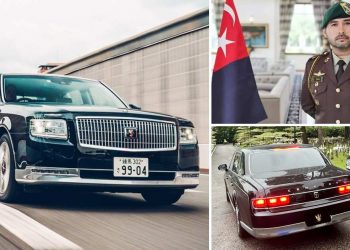 Johor 王室新座驾！Toyota Century，号称“日本 Rolls-Royce”，我国车价超过 RM1,250,000！