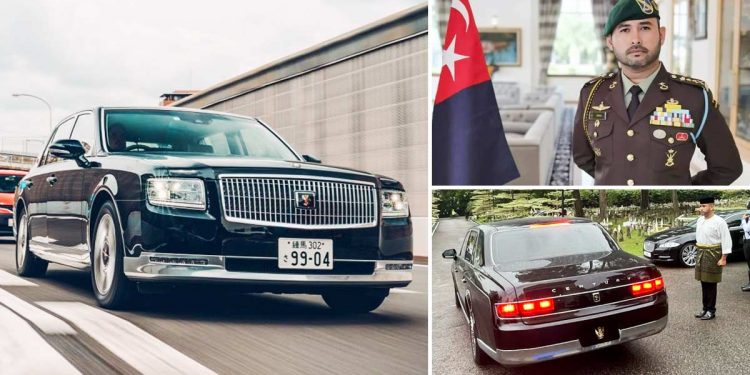 Johor 王室新座驾！Toyota Century，号称“日本 Rolls-Royce”，我国车价超过 RM1,250,000！