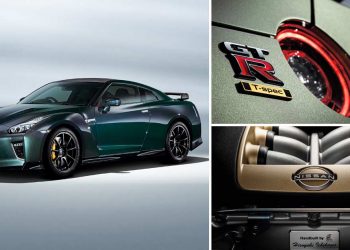 终极版纯燃油“东瀛战神”！2022 Nissan GT-R R35 T-Spec 正式发表，全球限量100辆！