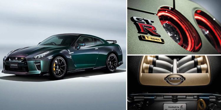 终极版纯燃油“东瀛战神”！2022 Nissan GT-R R35 T-Spec 正式发表，全球限量100辆！