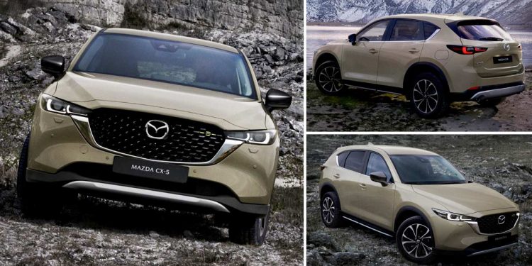 2022 Mazda CX-5 全球发表!外形内装更高级,配备更丰富,我国最快明年开卖!