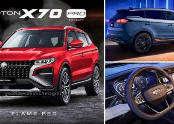 2022 Proton X70 MC 或今年内发布，改用 1.5L 三缸 Turbo 引擎，外形内装更高级！